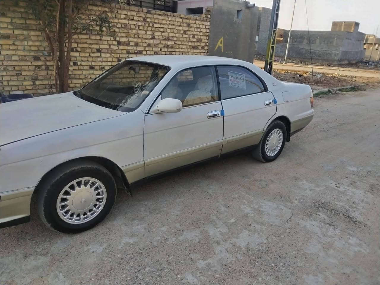 السلام عليكم ورحمه الله
للبيع بطه منفصل لون لؤلؤي موديل 1991 رقم بغداد ا () تحويل مباشر سنويه مجدده لل2028
گير ومكينه 2500 شرط النظافه السياره كفاله من العيب الشرعي والضربه والاصوليات والصبغ   السياره جاهزه من دواخل تخم تاير كهربائيات سنتر لوك  حداديه خير من الله السياره 
مكانها ميسان كميت  السعر 42وبيها مجال للشراي 
شراي يتصل ***********
