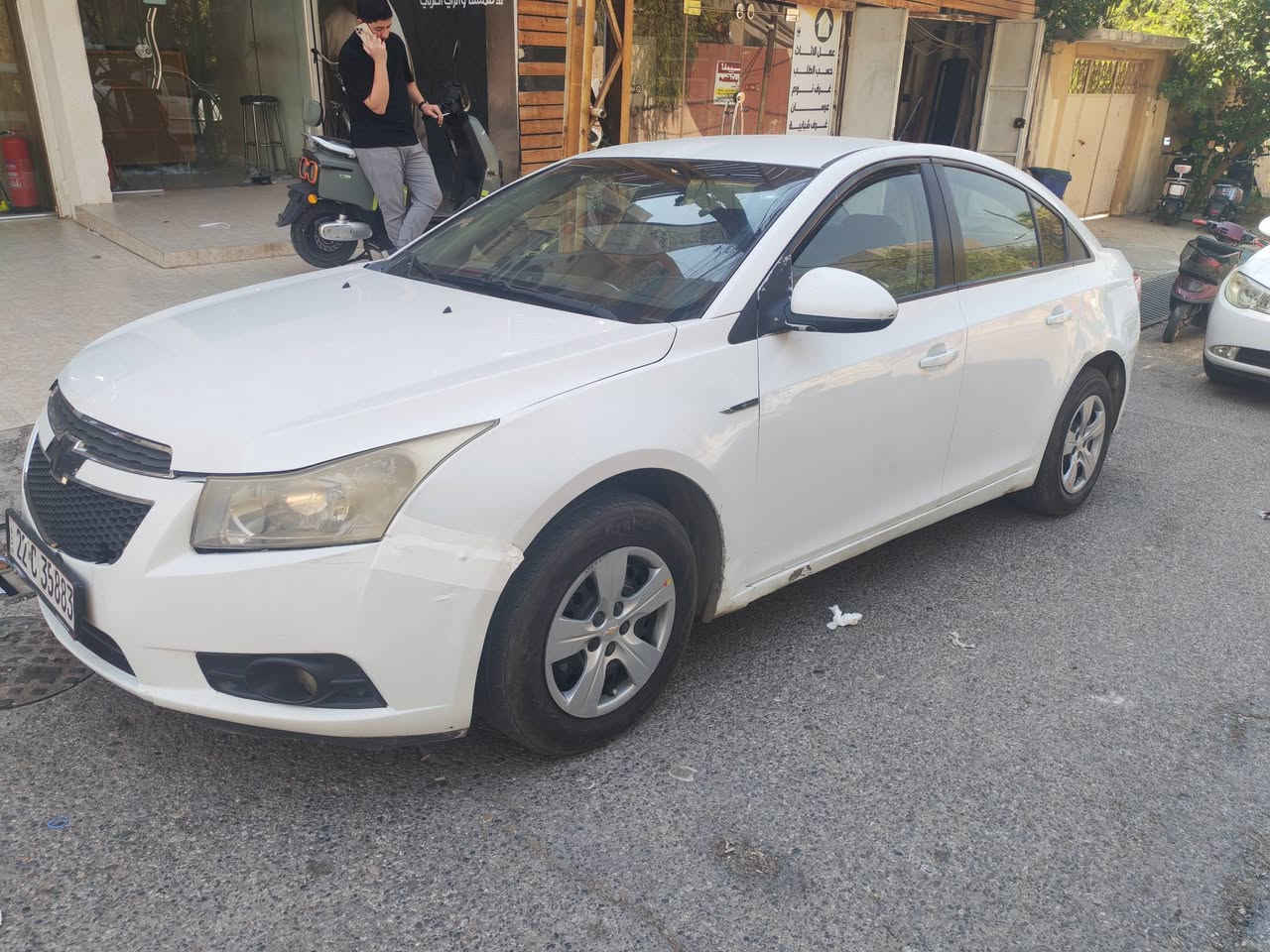 شوفرليت كروز موديل ١٣ خليجي
75 ورقه
***********
العنوان موصل
