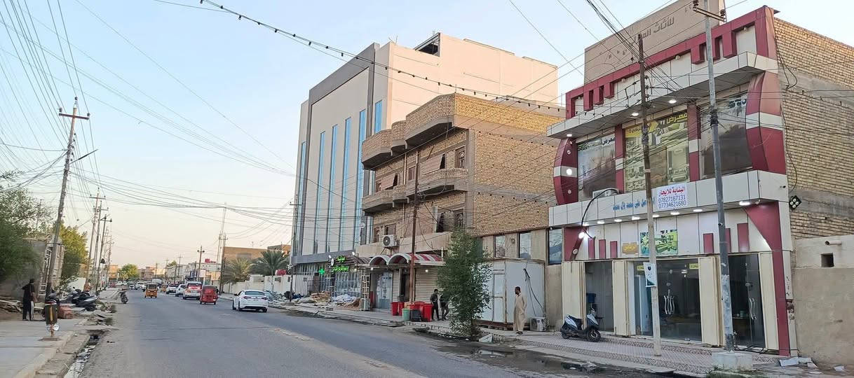 بناية للايجار • شارع السايلو • ٢٤٠م