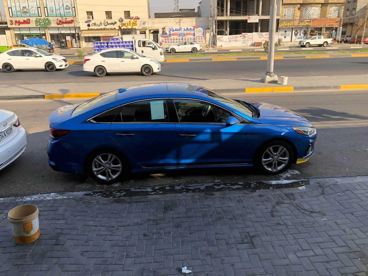 سوناتا مديل 2018
فول مواصفات 
وارد امريكي ضربتهه صندوق ومصلح
سعر 125
العنوان البصره
للاستفسار 
***********
