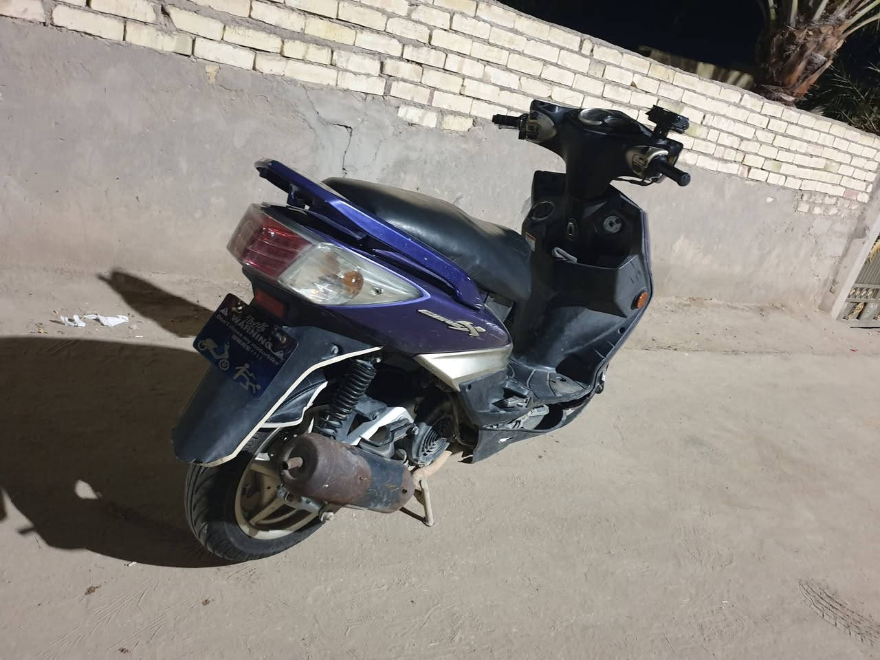 سكنس فحل ياباني نوزل كهربائيات كلهه شغاله زوج تايرات جدد مكينه ناعمه وجاهزه من كلشي وعلى ايدي ما بيهه اي نقص العنوان الحله شارع 80 السعر 600  (***********)
