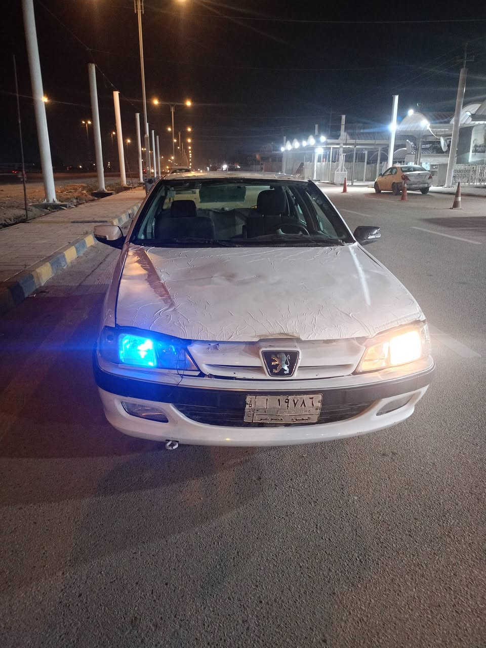 بيجو بارس • ٢٠١١ • رقم بصرة