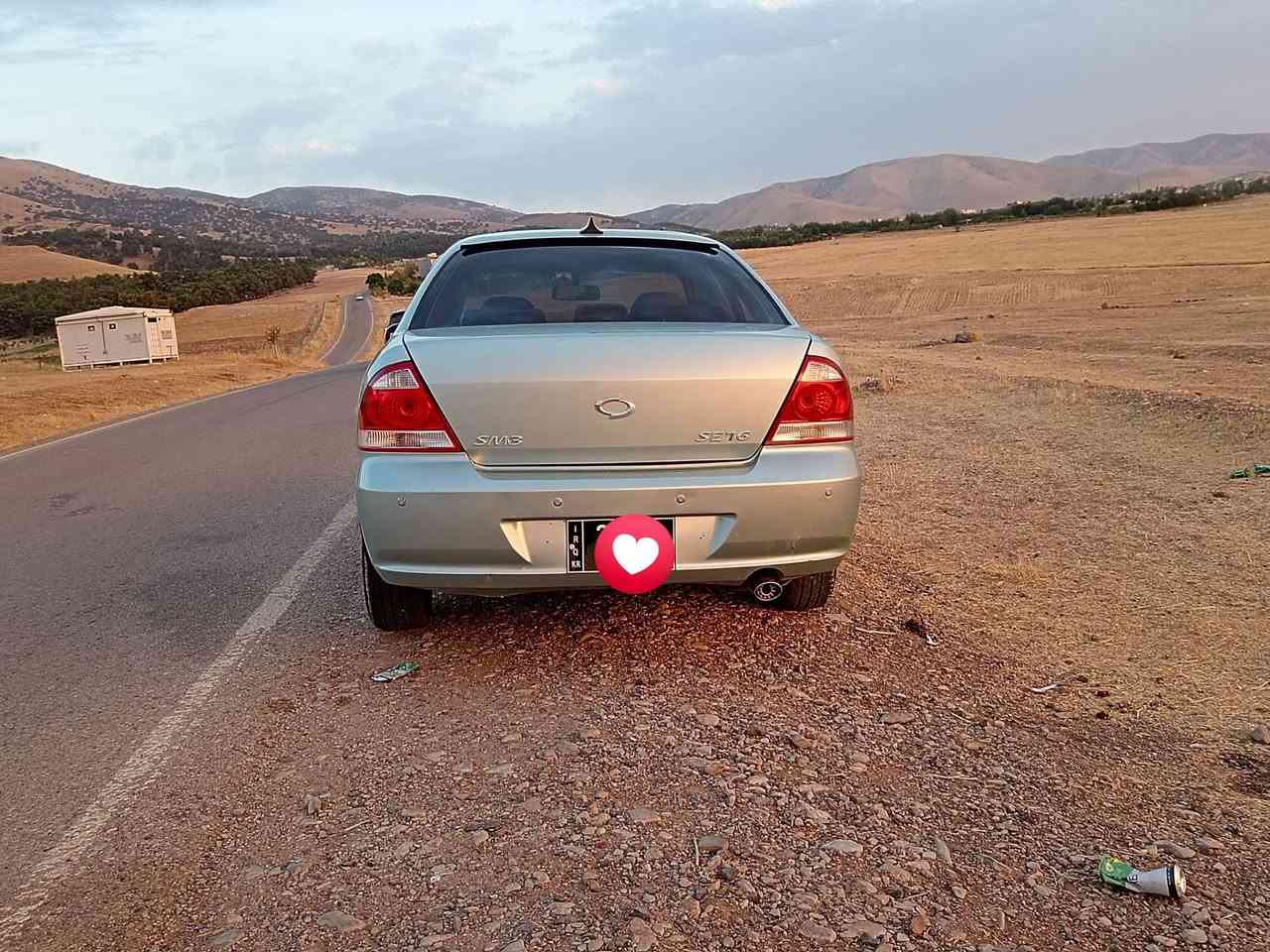 سايپا • ٢٠٠٦ • شاشة آيباد