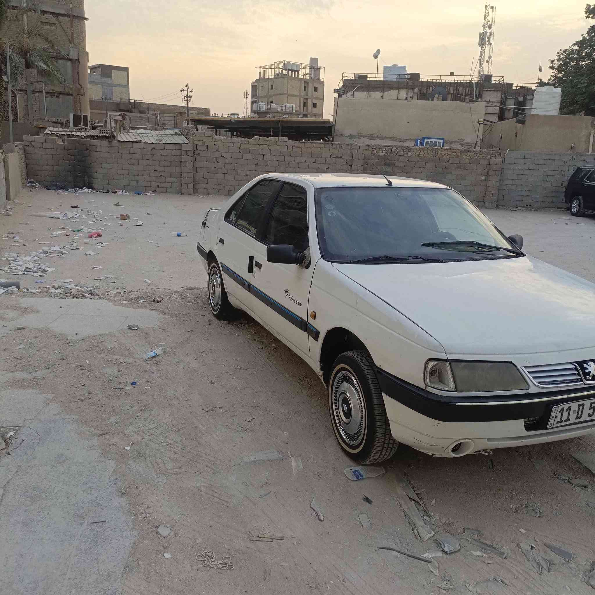 بيجو ٤٠٥ • ٢٠١١ • رقم بغداد