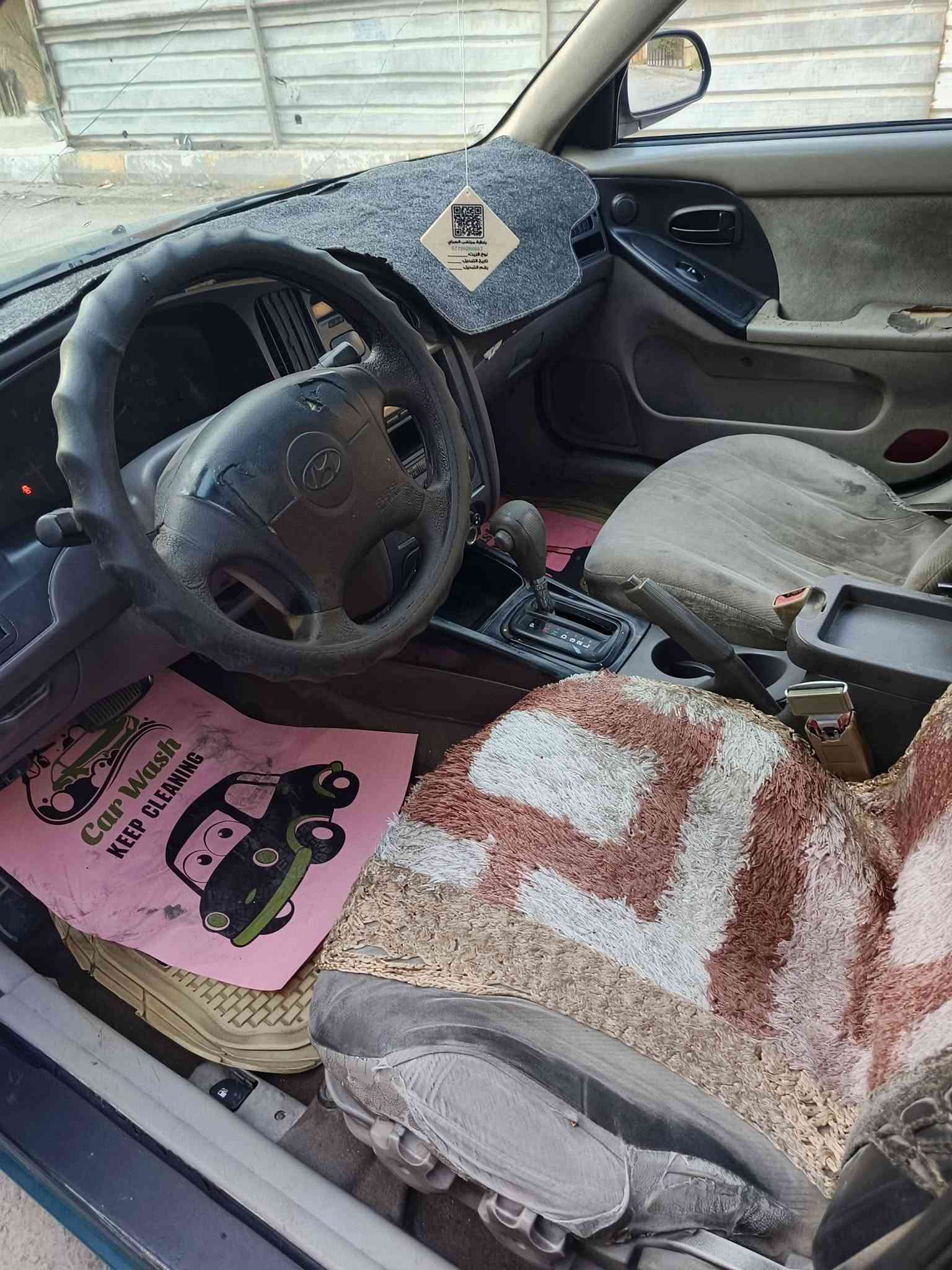 سيارة النترا xd  موديل ٢٠٠٦ وارد امريكي محرك ٢٠٠٠ اوتوماتيك مكفول كير ومحرك رقم انكليزي كهربائيات كلهة شغالة تخم تاير جديد حدادة امامي هلفي ٨٠ ٪ نظافة نقصهة تبريد والكشر كدامك رايدهة ٥٨ وبيهة مجال بسيط عنوان بغداد / العبيدي  رقمي ***********
