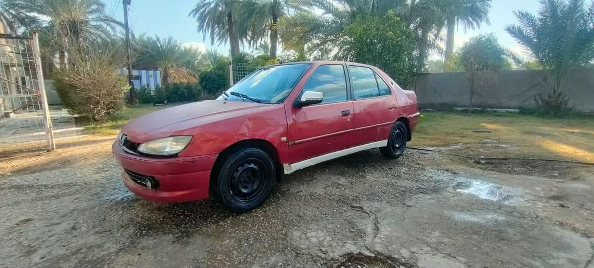 بيجو فرنسي موديل ٢٠٠٠  ( سياره مزاد )
٣٠٦ 
سياره جاهزه 
كير 
محرك 
حداديه ٨٠ 
معامله رقم كامله 
مكاني بابل السده

‭***********‬
