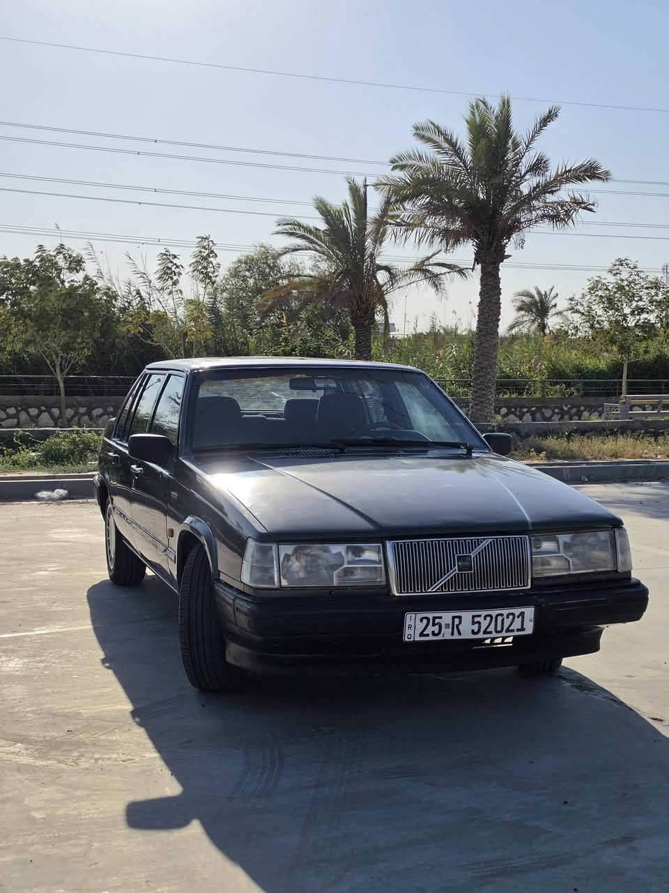 سلام عليكم فالفو مديل 1991
سيارة مكينة ابلادية فتحة سقف مابيها ضربة 

تبريد شغال سنوية بعدهي ماصاقطة 

كشنات نظيفة وسيارة نصبتة كلش حلوه
السيارة 940  

ملاحظة الجام جوبي مو كهرباء 

مكانة النجف الاشرف 

السعر 55 ورقة 

للتواصل: ***********
