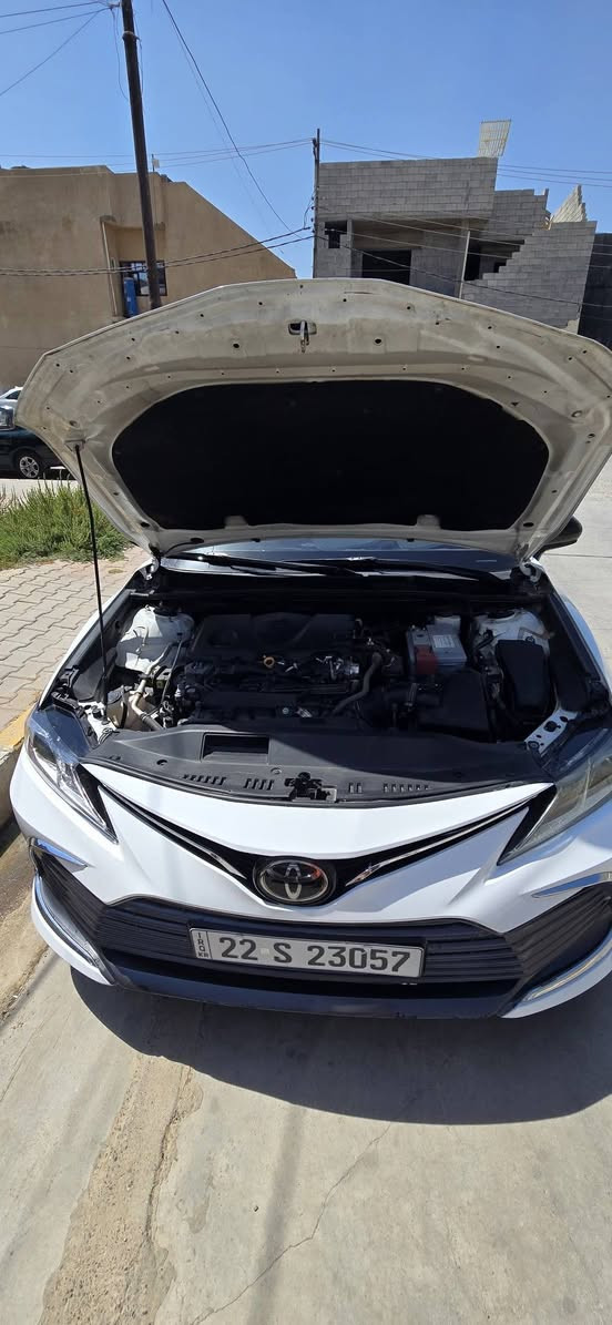 كامري موديل/23  LE ماشيه 29
مراوس BYD  اوبيع 
سعر جدآ مناسب مال بيت الف ما تصرف عليه كلشي شرط 
كمايات فول ما بيه نقص 
ضرر جاملغ وبونيد فقط 
عنواني كركوك حي العسكري 
شراي يتصل وبعيني 
***********
