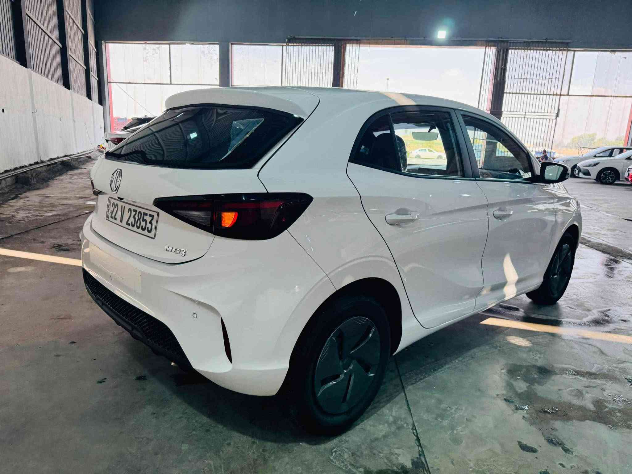 MG 3 2026

❕مەکینەی 4 پستون 15

❗ژمارە هەولێر جاهیز 

❕11 هزار کم روشتووە 

❗قەباغ سندوق بویاغە 💎 

بستێک لە جمالوغی پشتەوە تعدیلە 

❕موسفاتی ,سپی ,  شاشە, کامیرە, حەساس, سوکان فولیوم, تحدید سرعە....

🔥نرخ 97 وەرقە🔥

📍شوێن هەولێر 

*********** أربيل, العراق
