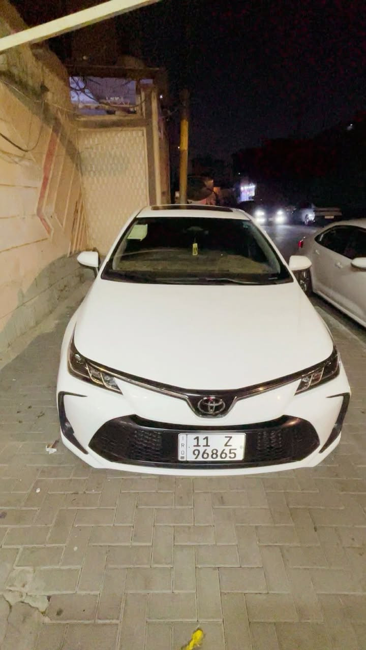 كورلا هايبرد مديل 2025 حره رقم بغداد ماشيه 30 الف جديده كفاله عامه رقم ***********
