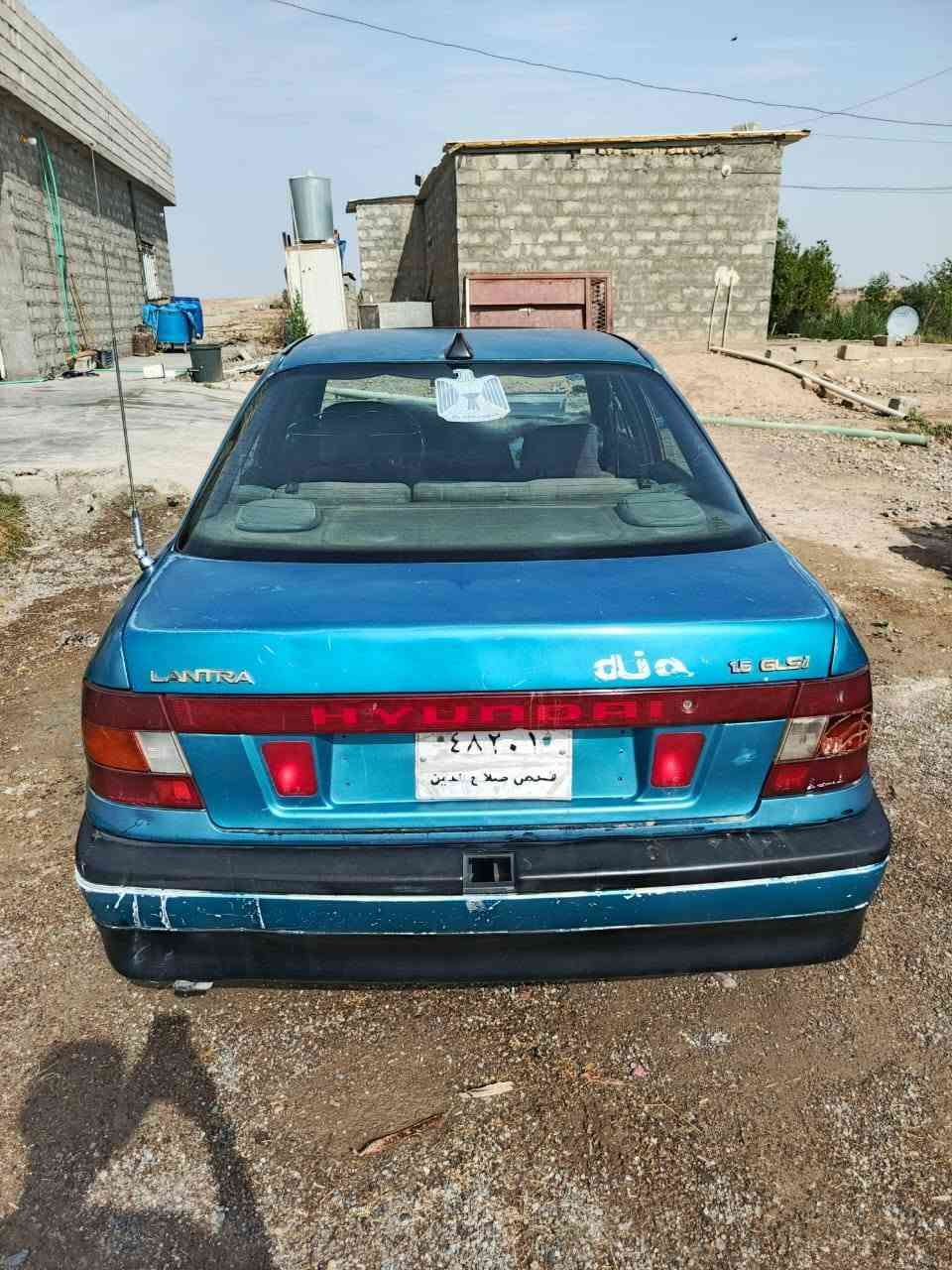 هوندا انترا • فحص صلاح الدين • تواير جديده