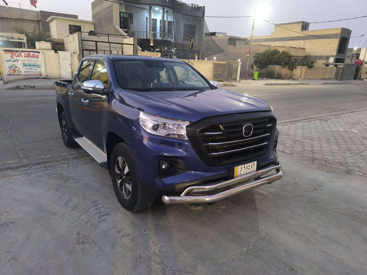 مساكم الله بالخير والعافية للبيع بيكب شنجان هانتر موديل 2022 رقم بغداد تحويل مباشر العداد 67 الف فقط بدون صبغ فقط بارد وخدوش محرك مسيو بيشي 2000 تيربو تسارع رزانة فخامة مكان السيارة واسط قظاء الصويرة السعر جدا مناسب بالنسبة الاخواتها السعر  138 ورقة فقط هاتف التواصل *********** أو ***********
راسلني ادزلك مقطع فديو للسيارة
