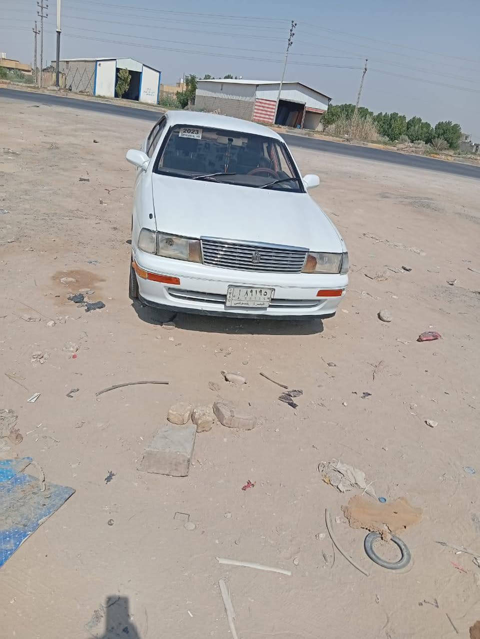 السلام عليكم عندي بطه موديل 92 رقم بصره بدون راعي عن الحلال والحرام ما واصل راعيها سعرها 17 ورقه ابوها مجال للشراي مكينه وقير شرط كهربائيات كلها شغاله***********
