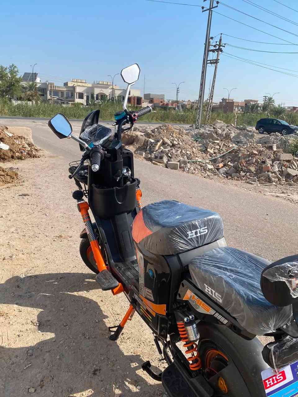 دراجه شحن ال بيع R9
جديده قبل يومين طلعتهه من معرض 
نضافه فول ***********
