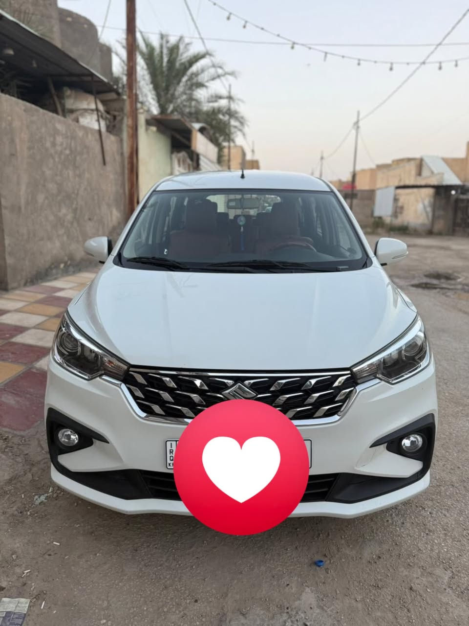 GLX • رقم دهوك • 7 مقاعد جلد