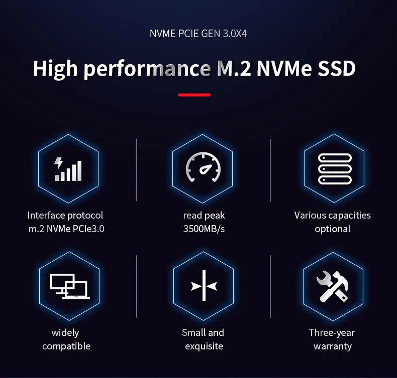 ٥١٢ جيجابايت • NVMe M.2 • جديد