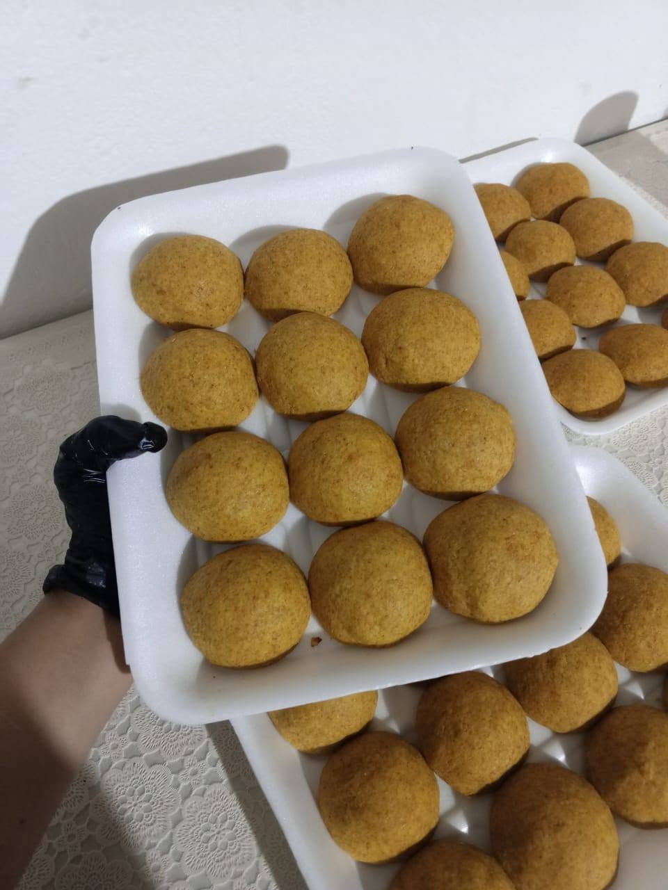 كبة برغل • لحم بعجين • خلية نحل محشية
