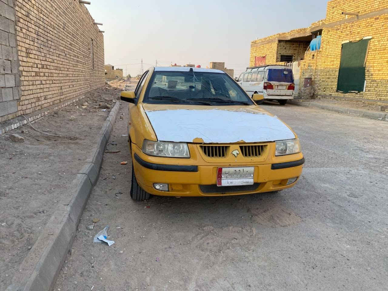 سمند 12 كرستال للبيع بيها بنيد مبدل 
تبريد شغال  حداديه ٨٠ ب ١٠٠
رقم ميسان سنويه ساقطه عليهه غرامات  

السعر٢٧ والغرامات طيح من سعرها رقم الهاتف 
***********
