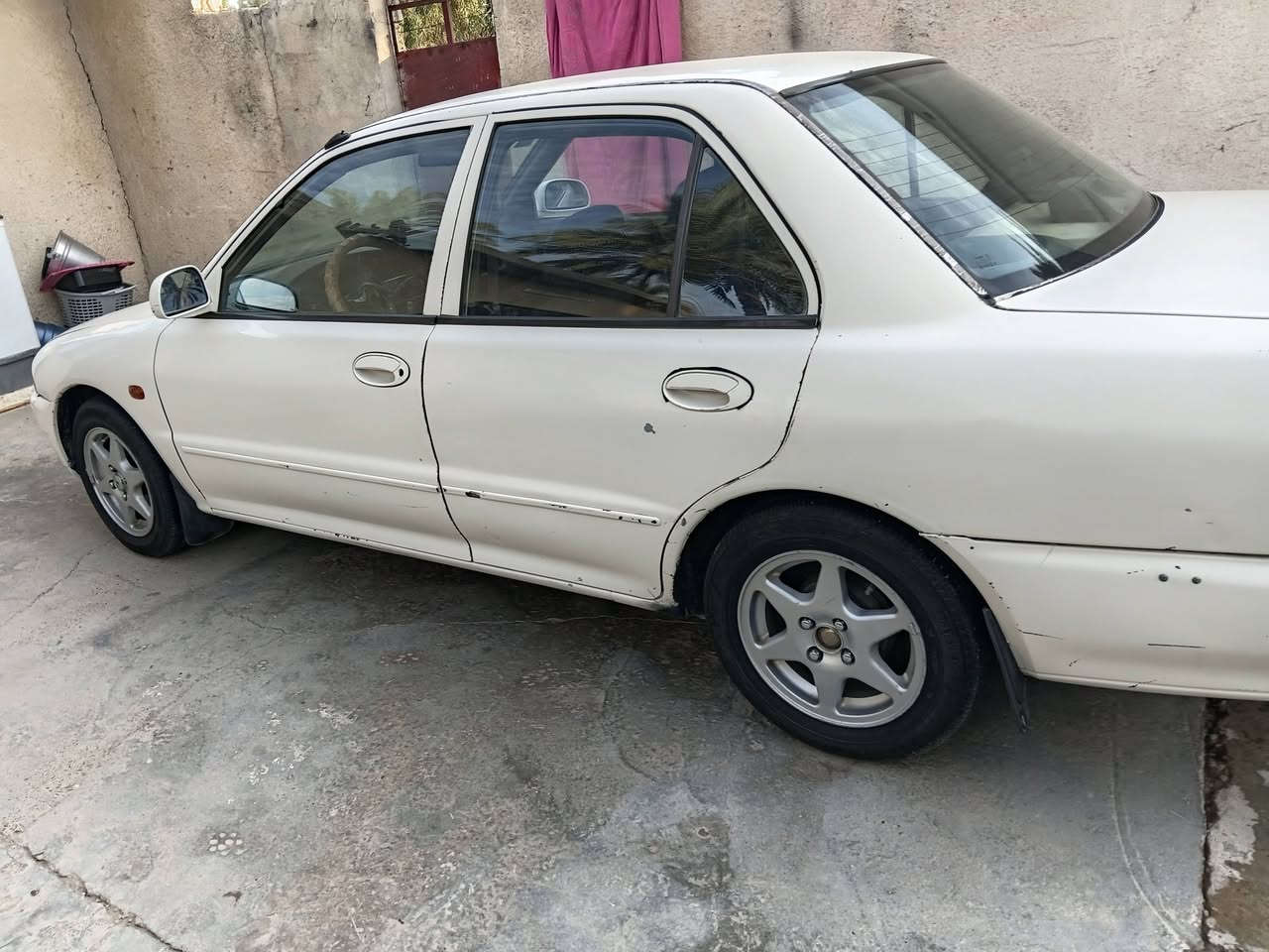 بروتون مديل 2002 كير محرك تبريد تخم تاير السياره جاهزه من كلشي ما بيهة اي نقص رقم بغداد تحويل مباشر 
سعر السياره 40 
***********
