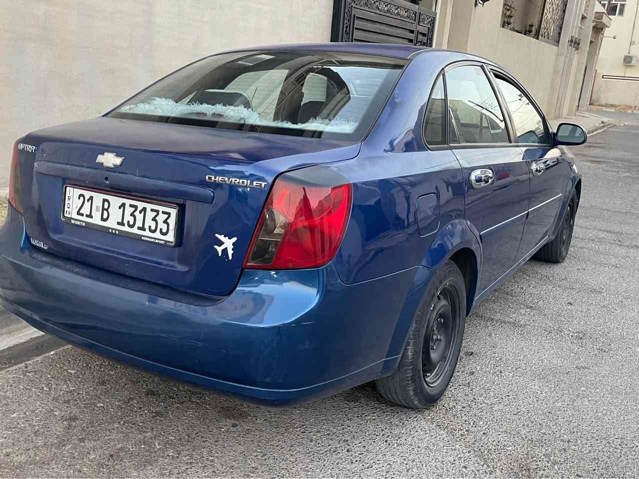 اوبترا 2009 گير اوتوماتيك 
الضرر بيها ٣ قطع امامي + جاملغ خلفي صبغ بدون اي دواخل 
بيها دفتر بنزين 
تبريد ثلج
تحويل وكالة حاضر 
عنوان كركوك
السعر 64 وبيها مجال
الرقم *********** كركوك, العراق
