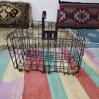 سلة بايسكل • حديد • حسينة راشدية