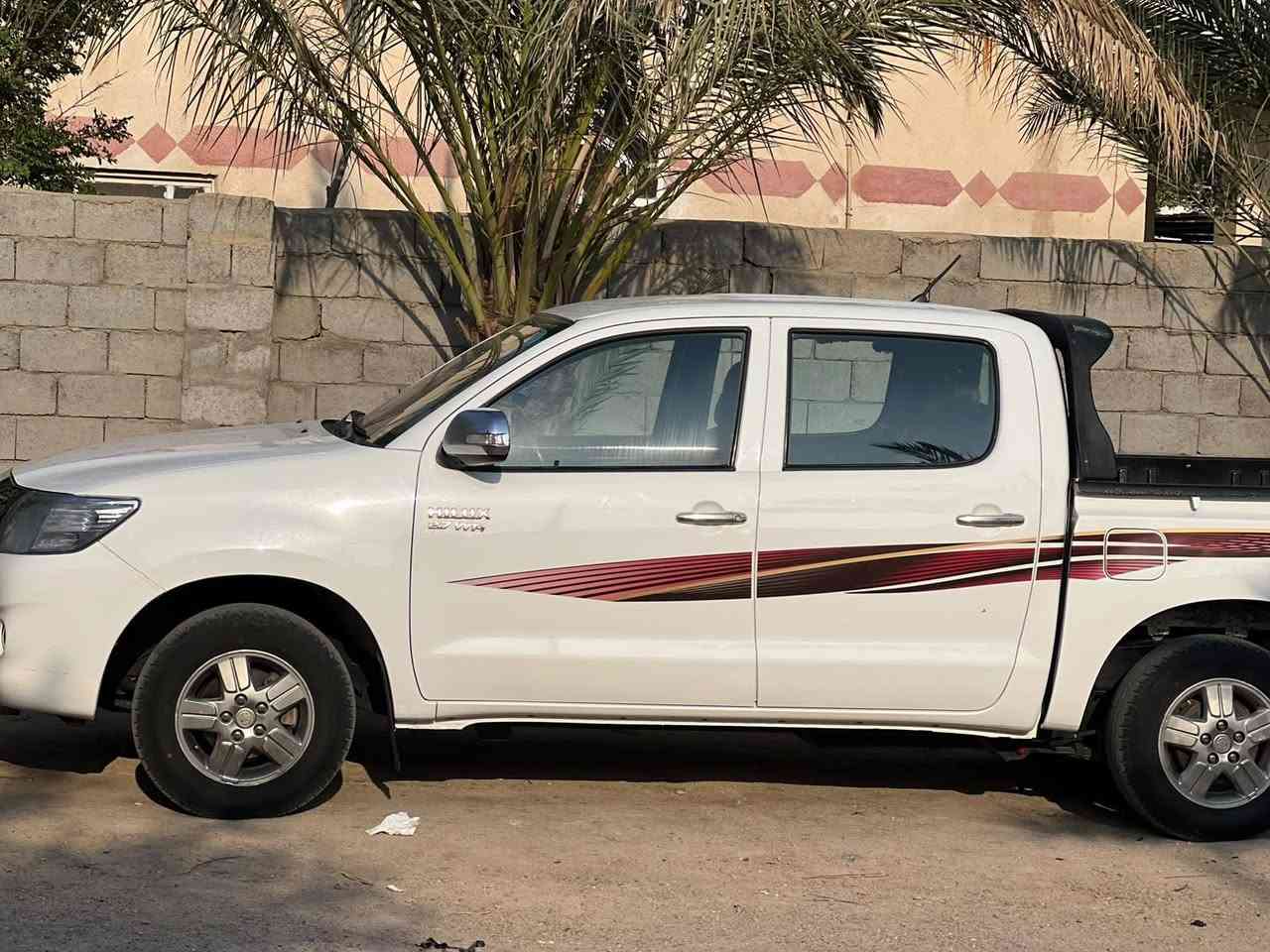 هايلوكس • ٢٠١٢ • البصرة