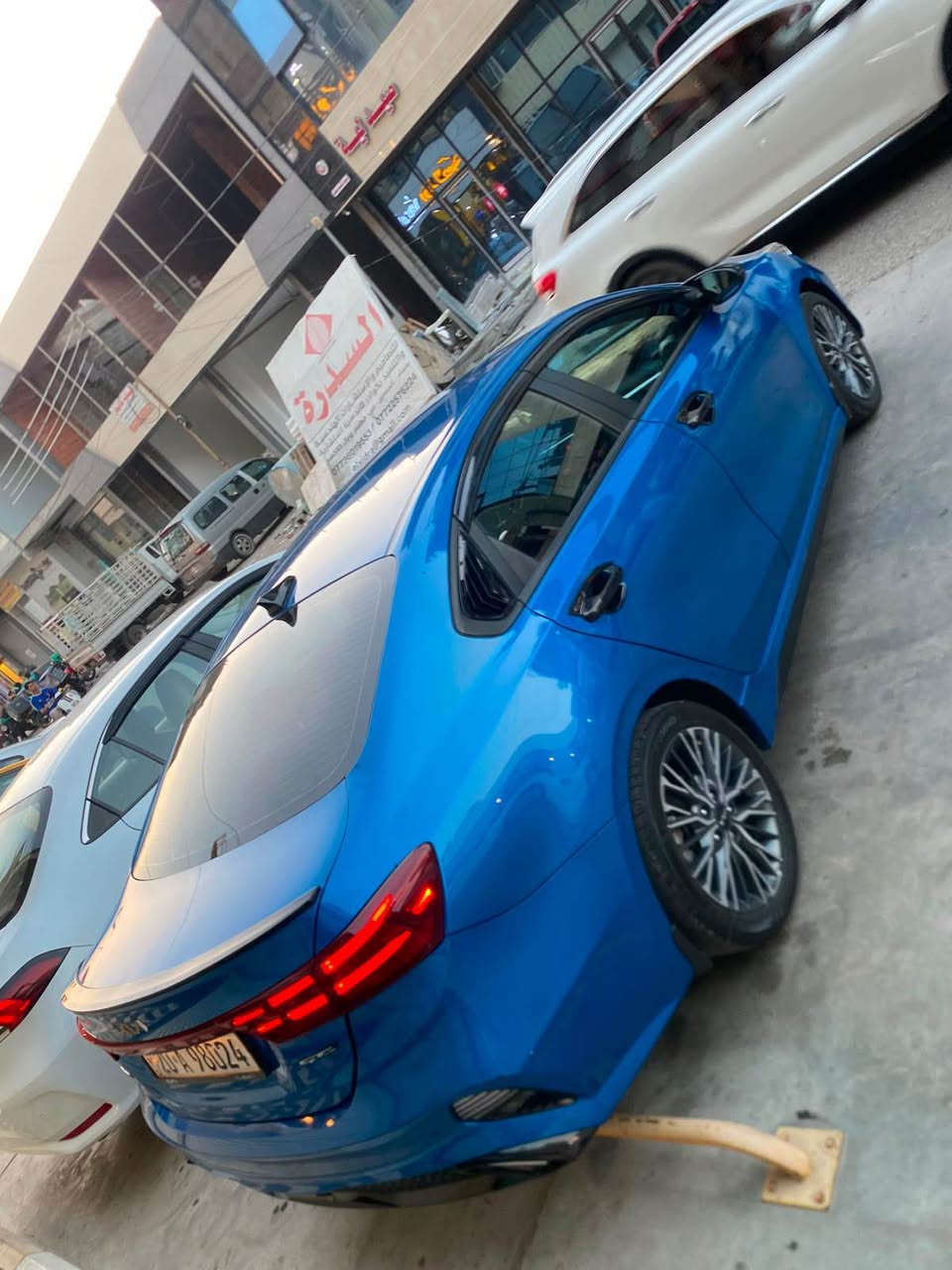 🚘 كيا فورتي GT-Line موديل 2023

🔹 الموديل: 2023
🔹 اللون: أزرق
🔹 الممشى: 35,000 كم
🔹 وارد خارج العراق
🔹 الحادث: خارج العراق
🔹 القطع المبدلة: قطعتين

🔧 المواصفات والحالة:

* الكير والمحرك بحالة ممتازة
* المكينه كفالة وعلى وضع الشركة
* صدر السيارة على وضع الشركة
* تايرات مال شركة
* ضربة داخل العراق : جاملغ أمامي، عكس السايق بدون دواخل 

✅ السيارة مرتبة ونظيفة وجاهزة للفحص
مكان سيارة ديالى بعقوبة 
سعر 110 

‭***********‬
*********** بعقوبة, ديالى
