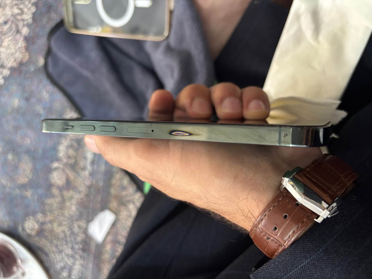 آيفون • ٨٢٪ بطارية • أربيل