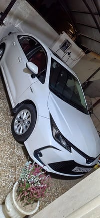كورلا هابرد موديل ٢٢ وارد الصين رقم بغداد  باسمنه بيه صبغ ع كد شبر بال...