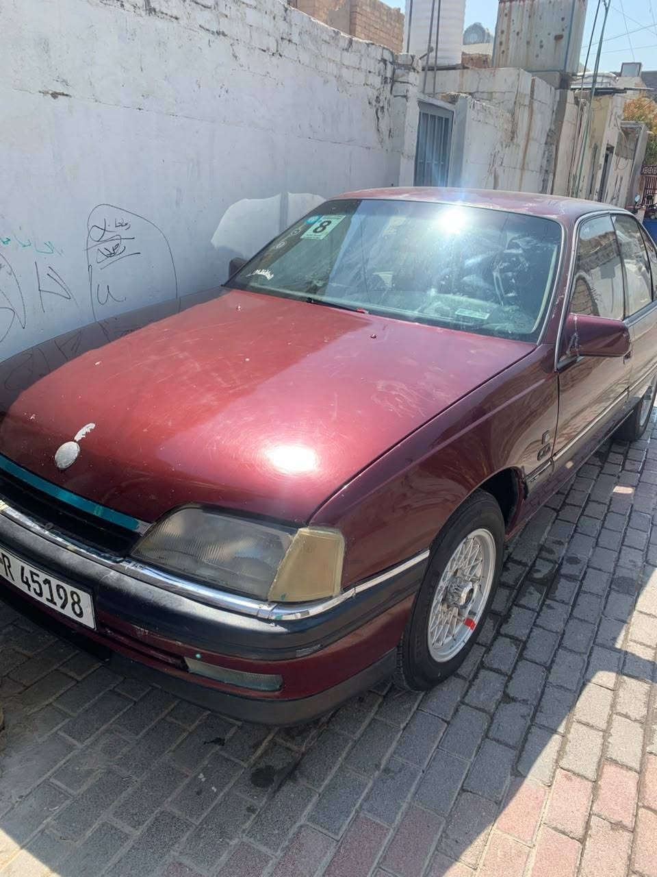 السلام عليكم
اوميكا للبيع
محرك 2000
موديل92
محرك وكير بالباكيت
تخم تاير جديد صدر السياره كاملة مكملة
السعر 30
العنوان الرمادي حي البكر قرب النادي الملكي 
للأستفسار اتصل وتدلل ⬇️ ***********
