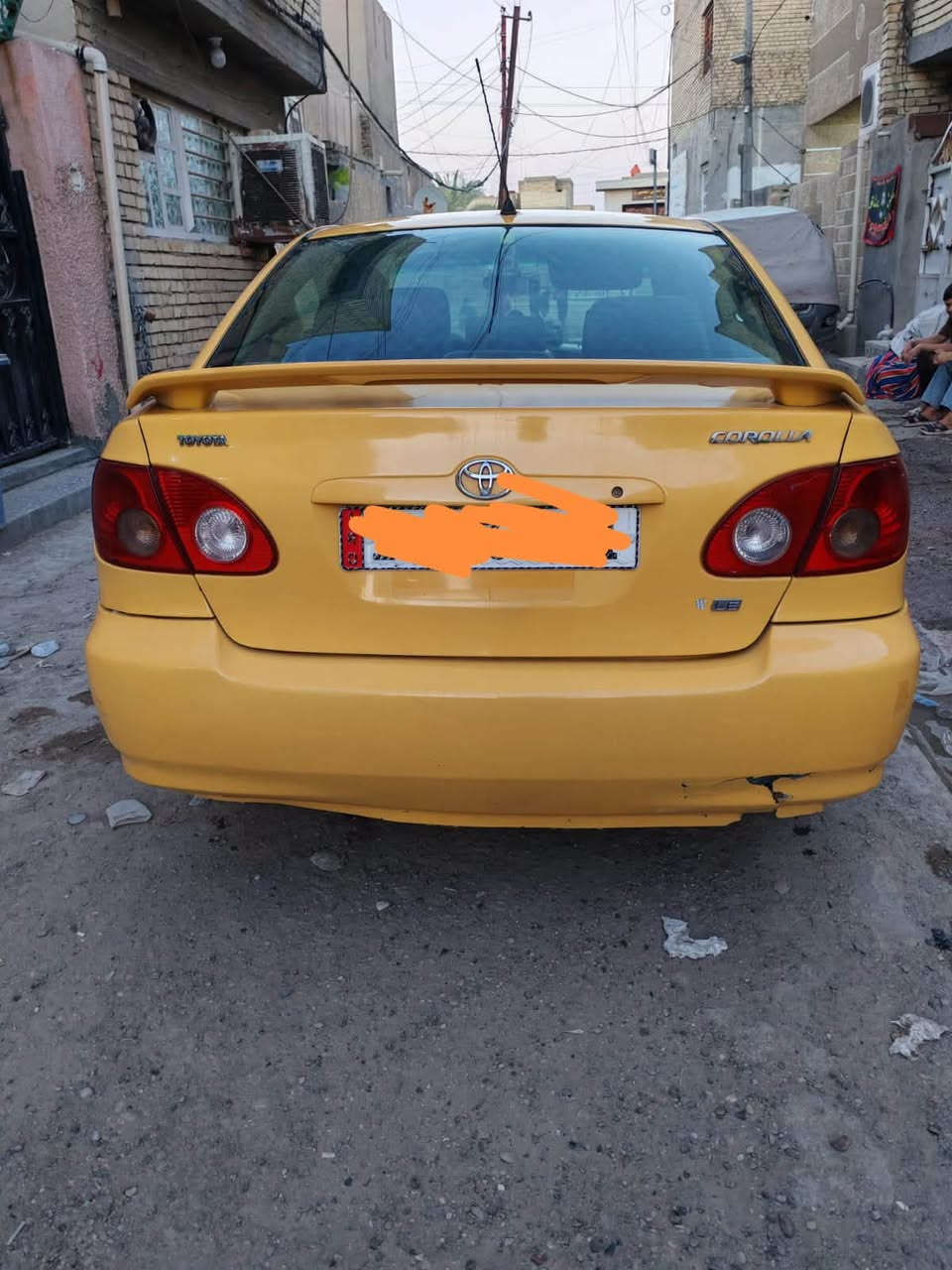 كورلا نحله2008 سيارة جاهزة من كلشي حادثها جاملغ امامي
سعر ٧٣
مكان بغداد غزالية
رقم ***********
مكلف بلنشر
