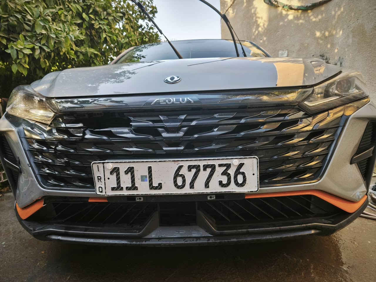 للبيع بسعر 97 ورقة وبيها مجال
المواصفات

محرك 1500

كير 6 نمر dct

كشنات جلد

عداد شاشة

شاشة 

كامرة

تحكمات ستيرن جهتين

مثبت سرعة

اوتو هولد 

هاند بريك بصمة 

بصمة فتح وتشغيل

_______________

الاضرار موضحة بالصور

الجاملغ الايسر غير مصلح

الدعامية الامامية كسر وشخوط غير مصلحة

ضربة حجر بالقمارة اصبعين تقريبا

شخوط قليلة بالبدي

_______________

كير وكينة وكهربائيات كفالة 

والبدي مابي اي تبديل او صبغ عدا الاضرار الذكرتها

_________________

للتواصل ***********

غير موجود على النت
