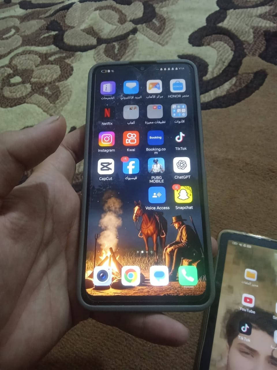 هونر X7 • ١٢٨ • شاشة نضيفه