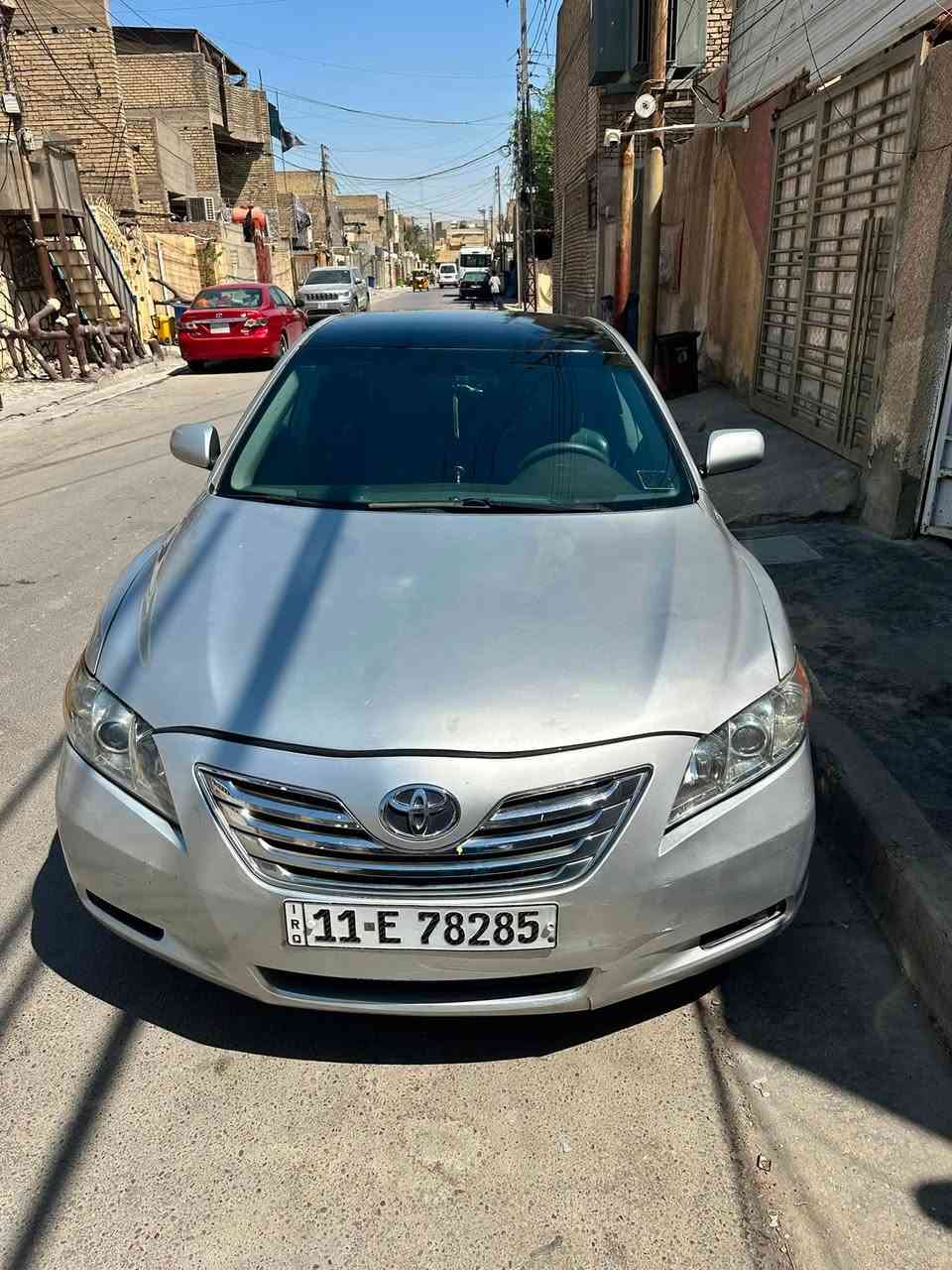 للبيع كامري أمريكي 
موديل 2009
رقم بغداد انكليزي باسمي تحويل ثاني يوم 
محركـ 4 سلنـدر 2400
السياره بيهه ضربات وطخات والسونار موجود بالصور
بيه صبغ البنيد وجاملغ وتكحيلات 
_كاميرا خلفي _ كامره امامية داش كام _ بدون فتحة شاشة اندوريد كير ومكينة بحالة جيدة 
تبريد ثلج _ صدر جديد الأمامي 
السعر 81 وبيها مجال 
هـ  ***********
المكان بغداد_الوزيرية
