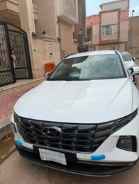 توسان خليجي 2024 رقم  بغداد  ماشية 41000km  سونار مرفق مع الصور بيها ب...