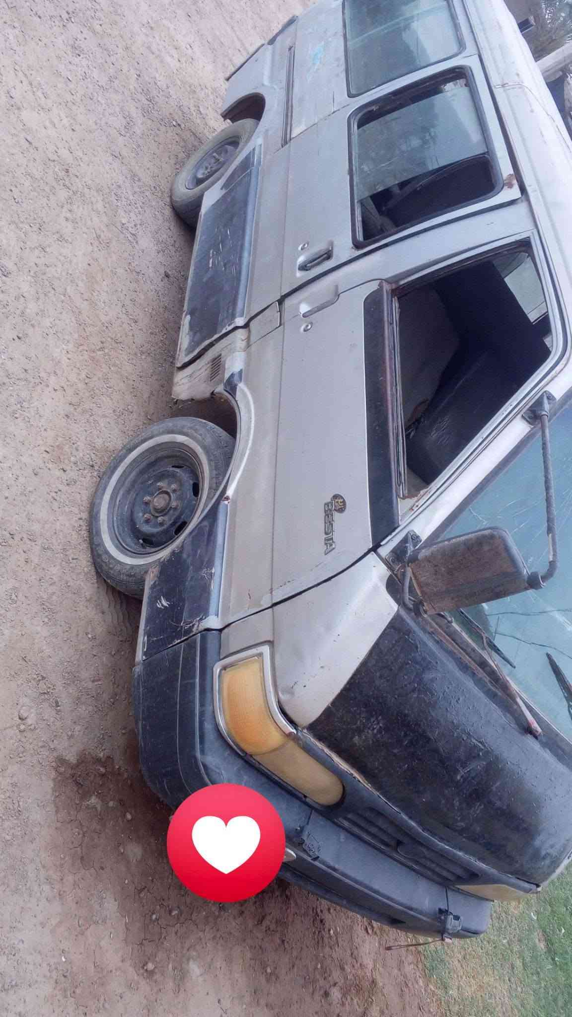 كيا بيستا • موديل ٩٣ • ديالى