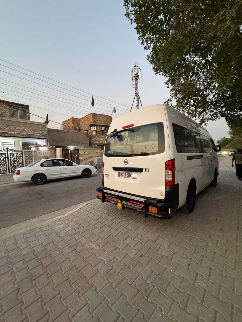 من رخصة الادمن نيسان موديل 2024فول
مواصفات كشن سياحي بلاجكتورحاكيه شاشه كأمره 
فول سياره مكفوله كفاله عام رقم اربيل ماشيه. 87. الف
لاستفسار اتصل ***********
