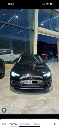 أودي A4 • ٢٠١٩ • زاخو