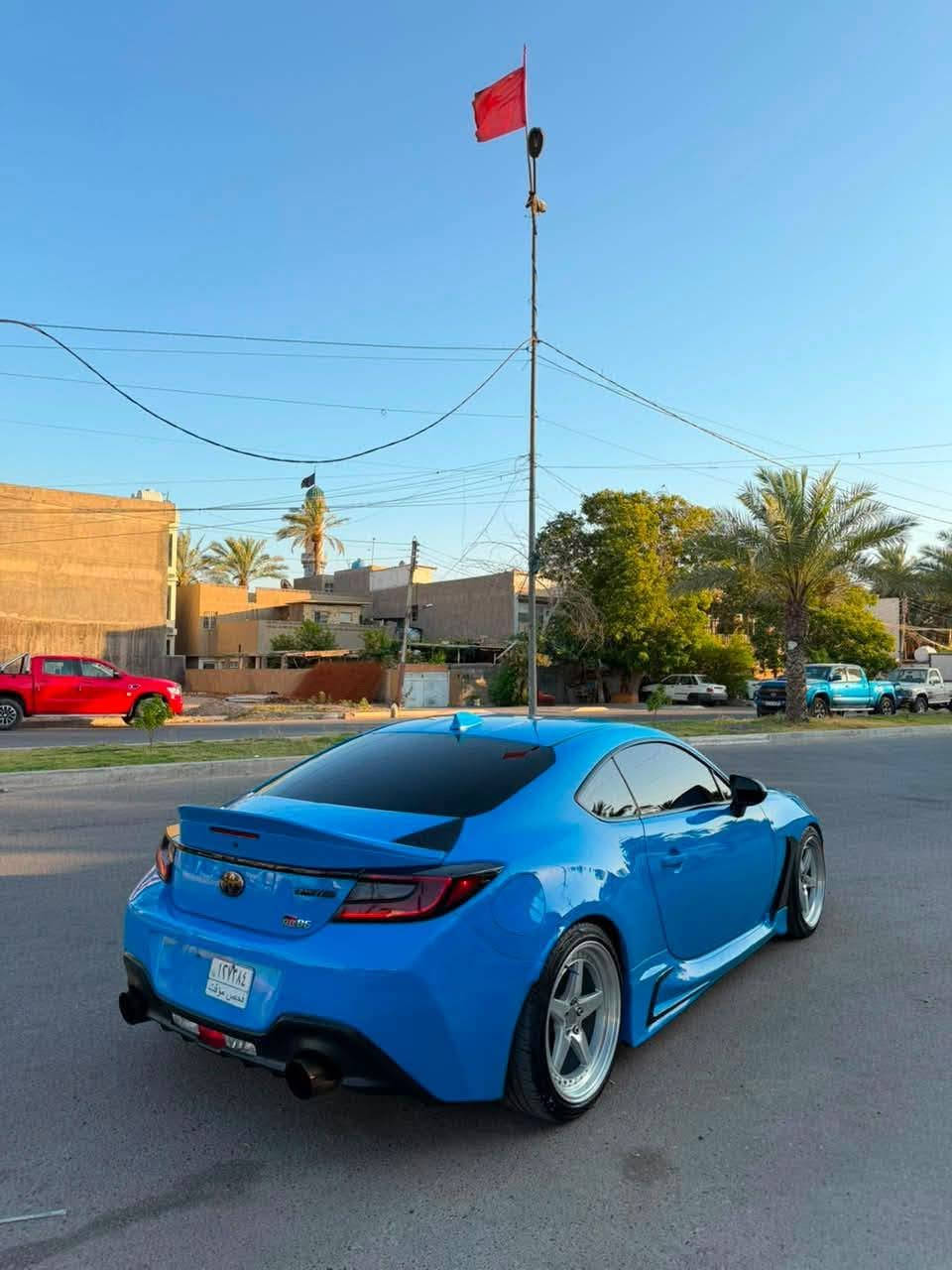 2023 Toyota GR86, Premium
كير عادي 
السياره تزويدها كماليات وتهبيط كله من امريكا 
السياره صاروخ 
تبريد ثلج 
فحص مؤقت تترقم جميع المحافظات 
السعر 139
مكان كربلاء
*********** كربلاء, العراق

نص مكتوب في الصور:
- BIDCARS