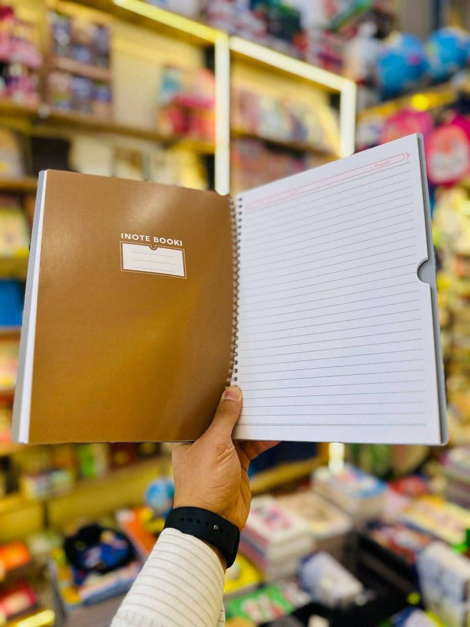 #تم_وصول
 سجل جامعي بلاستك مشطب ( 100 ورقة 70 غرام) 
سيم بلاستك 
مكتبة المستقبل للاستنساخ والطباعه  
#العنوان_المسيب_تقاطع_شارع_المستشفى
  مجمع الملاك الطبي
***********
