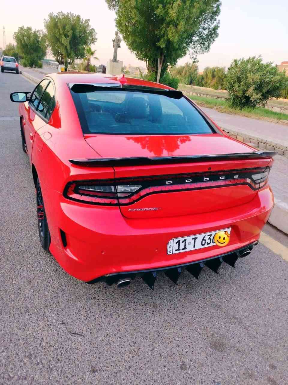 يالله
السلام عليكم 
جارجر sxt محدثه SRT بالكامل
معروفه مواصافاتها 
 محرك V6  3600
موديل 2017 لون احمر شذري مميز 
رقم بغداد مداور ثاني  وارد امريكي حادثها دعاميه وكلير اباب السايق  بدون ضرر  فقط  الباقي كفااله عامه
ماشيه 80 مايل سياره مالت بيت استخدام شخصي لا مشتغله خط ولا تعبانه كير مكينه تبريد حداديه كفاله  علئ وضع الشركه السياره جاهزه ما بيه نقص برغي لايت زرع عدسات زنون شاشه كار ابلي السياره احلئ من الصور 
عنوان السياره ميسان العماره مركز المدينه 
للتصال او واتساب عل الرقم  مكلف بالنشر 
***********
