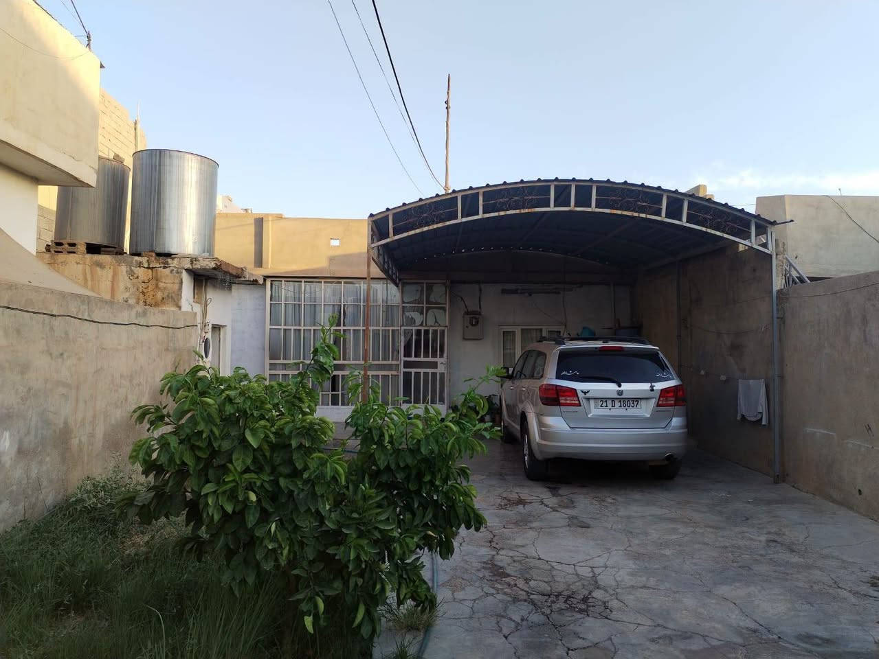 رقم اعلان۱۱٤٥
نوع عقار رقم
دارللبيع ٢٠٥متركركوك شورجه خلف قاعة فاتحه شورجه رشيد ئاوا بيت شرقي نظام قديم بيت اجار وارد شهري ۱٥۰الف دينار عيراقي 
موقع فول خدمات شارع عريض وتبليط
يتكون غرفتين 
هول
صحيات
كراج سياره
سعر بيت٦۹ملوين بي مجال
للاستفسار
۰۷٥۰۳٦۳۹۲٥۸واتساب
۰۷۷۰۱۳۳۰٤٥٥فايبر
   عقارات گوڵان فی کرکوک
