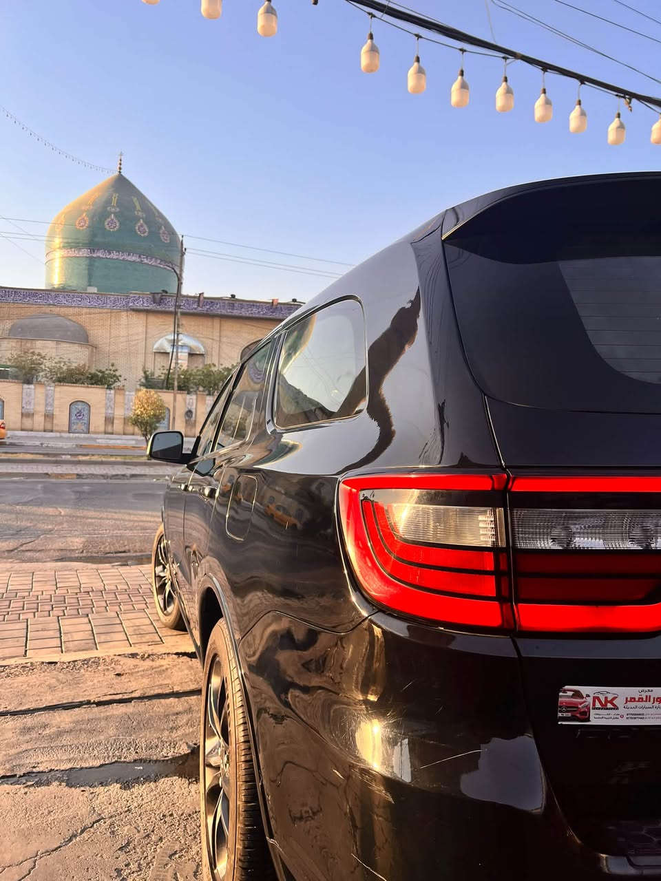 للبيع دوج دورانگو R/T MAX 2022 🔥
🚘 Dodge Durango R/T MAX
📅 الموديل: 2022
💪 المحرك: V8 HEMI 5.7L
⚙️ جير: أوتوماتيك
🛞 دفع: AWD
🎨 اللون: أسود 🖤
📍 الموقع: بغداد
📊 الممشى: 45,000 كم
💰 السعر: 230

✨ التجهيزات:
• داخلية جلد أحمر وأسود
• 3 صفوف / 7 ركاب
•Apple CarPlay
• كاميرا خلفية
• حساسات
• تشغيل عن بُعد
• مقاعد كهربائية
• تحكم بالمقود
• إضاءة LED
• جنوط R/T
• فتحة سقف

📞 للاستفسار والاتصال:
***********

🔴 الفحص والمعاينة متاحان للجادين.

#دوج #دورانجو #Durango #RTMAX #Dodge #دورانجو2022 #سيارات_للبيع #بغدا

