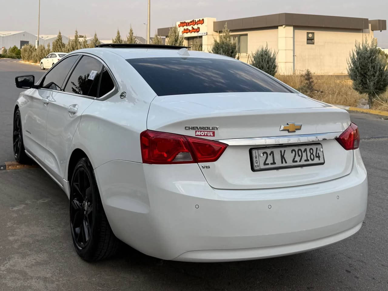 ﷽
📲***********📲

‎‏   ⚔️✅➖CHEVROLET IMPALA ( LT1)  2015➖✅⚔️

‎جدا اعتذر من الي اتصل وراسلني  مجاوبت لان كان  موبايل بي خلل وحاظر لاي اتصال وبل خدمه. الغزال  🦌  
‎شوفرليت امبالا  موديل 2015 محرك ستة سلندر وارد خليجي وكالة شركة المنصور✅ 

‎ ملاحظه/:- ⛔️
‎السياره استخدامي الشخصي شرط كير محرك برغي ممفتوح عل وضع الشركة وشرط لاكلوب مكينه مشتغل لا مسج صيانه كله عل ايدي السياره وجدا وجدا معتني بيه دهن فلتر بوليش نظافه فول ١٠٠/١٠٠ .

‎تواجد السياره / السليمانيه🔴 
‎الموديل /:- 2015 🔵
‎المسافه المقطوعه /:-  127 الف كيلو حقيقي 🚥🚦
‎حجم المحرك /:- 6 سلندر ✈️

‎المواصفات /:-🧏🏻‍♂️
(LT1)
‎بانوراما / فتحة  
‎قبل كلشي اي صوت تسمعه بل سياره انزلك ورقه من السعر . 
‎كشنات جلد 
‎كامره خلفيه  
‎تشغيل عن بعد شغال السياره
‎سايد بريك كهرباء 
‎كشنات امامي كهربائي 
‎قاصه متحركة
‎كشنات تدفئة 
‎صندوق بصمه 
‎لايتات زينون منضومه جديده 
‎شاشه وسطيه لمس  
‎اضواء ترحيب عند فتح السياره 
‎سستم سماعات بوز شركة 
‎تحكمات ستيرن كامله
‎كروز سرعه 
‎كير اوتو وكير عادي 
‎مرايات جانبي كهرباء 
‎شرط التحويل والغرامات 

‎الحادث /:- سياره .🚦
بيها ثلاث مكانات صبغ كلش صغير بدون دواخل بدون ايبارك فقط رش 
‎السعر  جدا مناسب /:-  💰112 💰ورقه وحگ جيتك وماكو هيج سعر  بكل معارض العراق . 

‎شرط التحويل والغرامات
‎سيارة بسمي وكالة تحويل حاضر  .

‎التواصل فقط  عل رقم الموبايل لجاد بل شراء رجاءا رجاءا /:
***********📱 السليمانية, العراق
