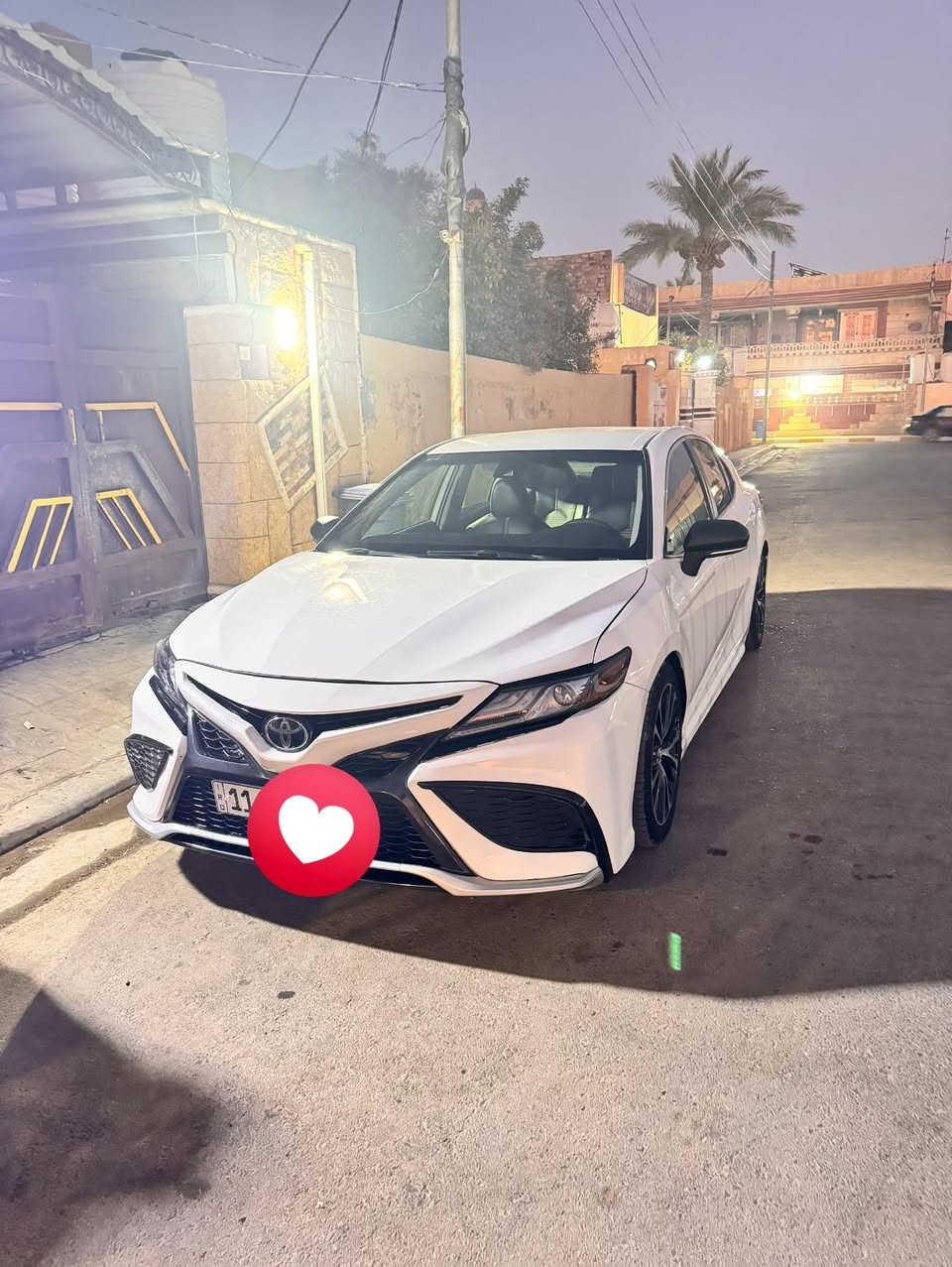 كامري SE • ٢٠١٨ • رقم بغداد