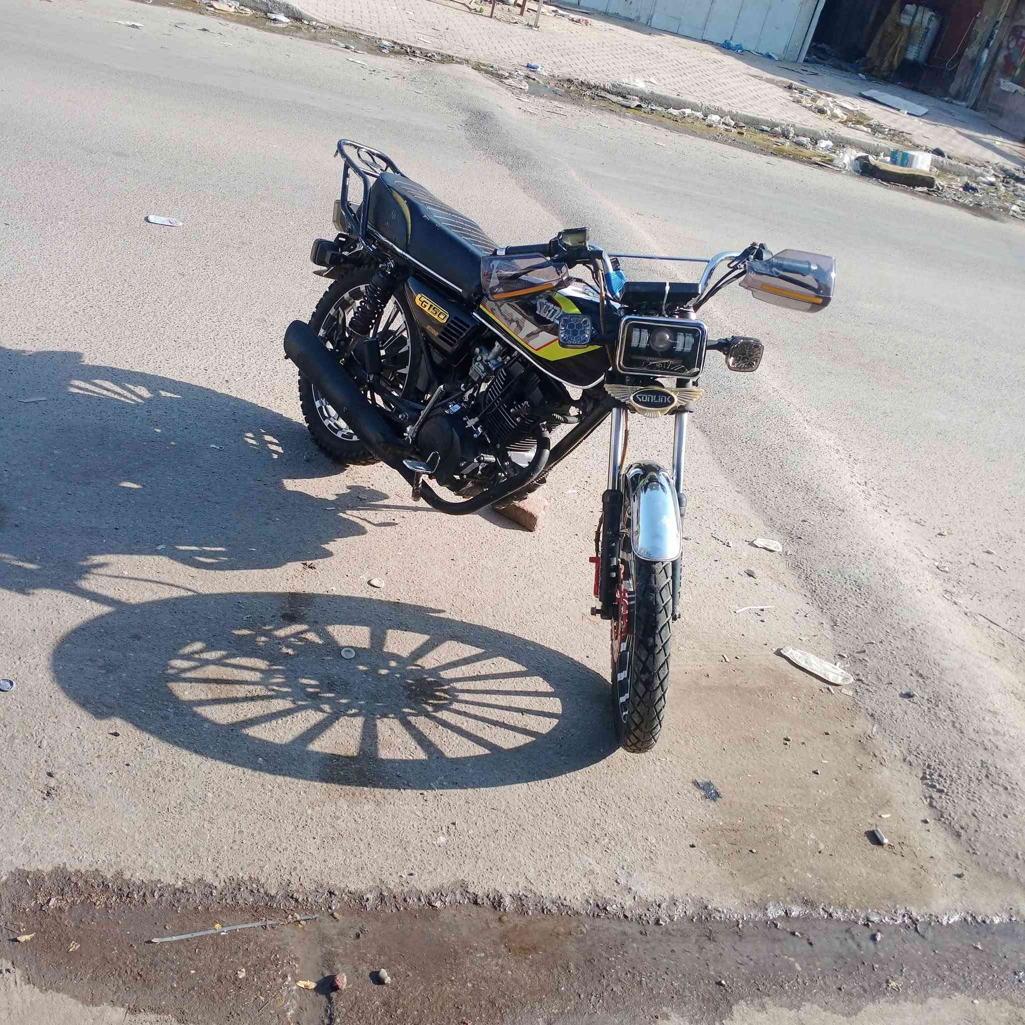 سلام عليكم هاي لبيع سعره 650بي مجال مديل 24 مكان الحسينيه راشديه ***********
