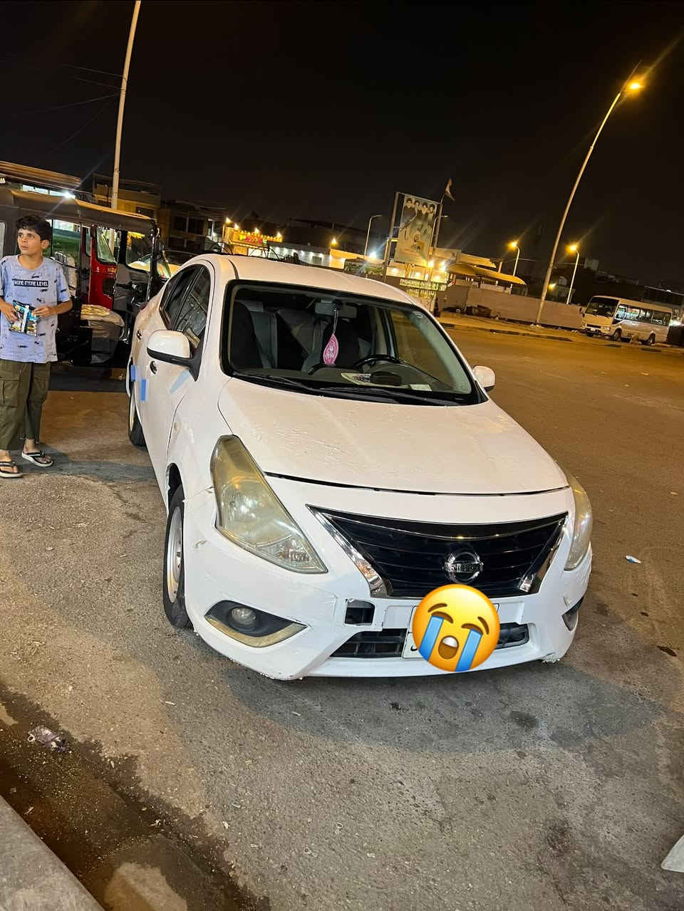 نيسان سني الموديل 2020 بيها بارد بالجاملق وبيها حالوب السعر 88$ الاتصال ع هذا الرقم *********** مكلف بالبنشر
