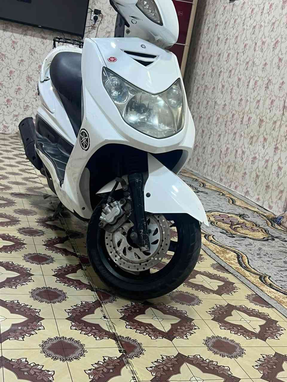سلام عليكم دراجة سكنس فحل ياباني للبيع دراجة نضيفة شوفت عينك سعر 850
تواصل ‭775 086 5403‬
