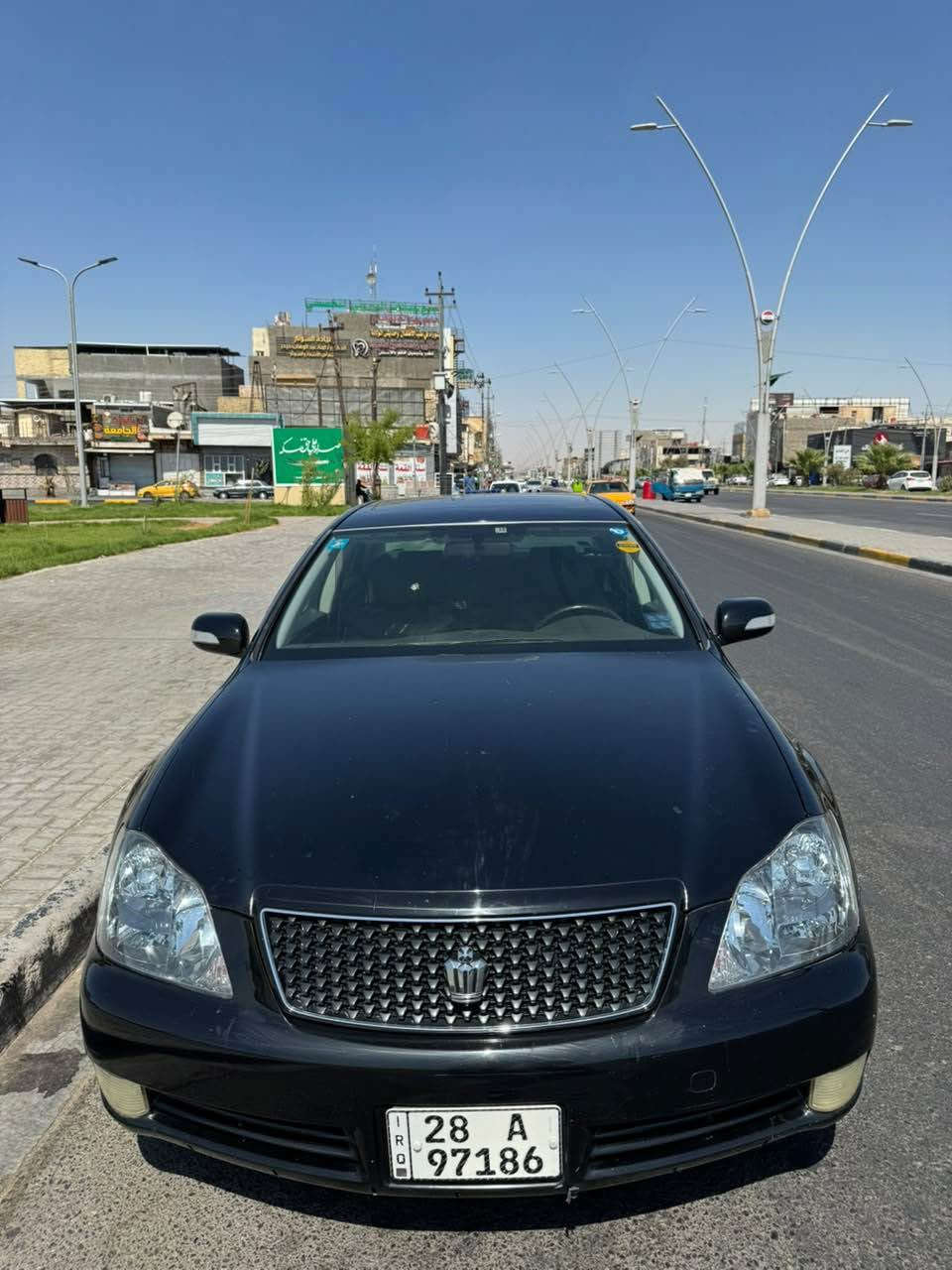 شاهينه للبيع رقم نجف 
مشروع وطني تتحول اي محافظه 
وراعيها بالبصره بااسمه سنويه 
سياره جديده وتسجيل جديد فول مواصفات 
هذ رقم راعيها 
*********** البصرة, العراق
