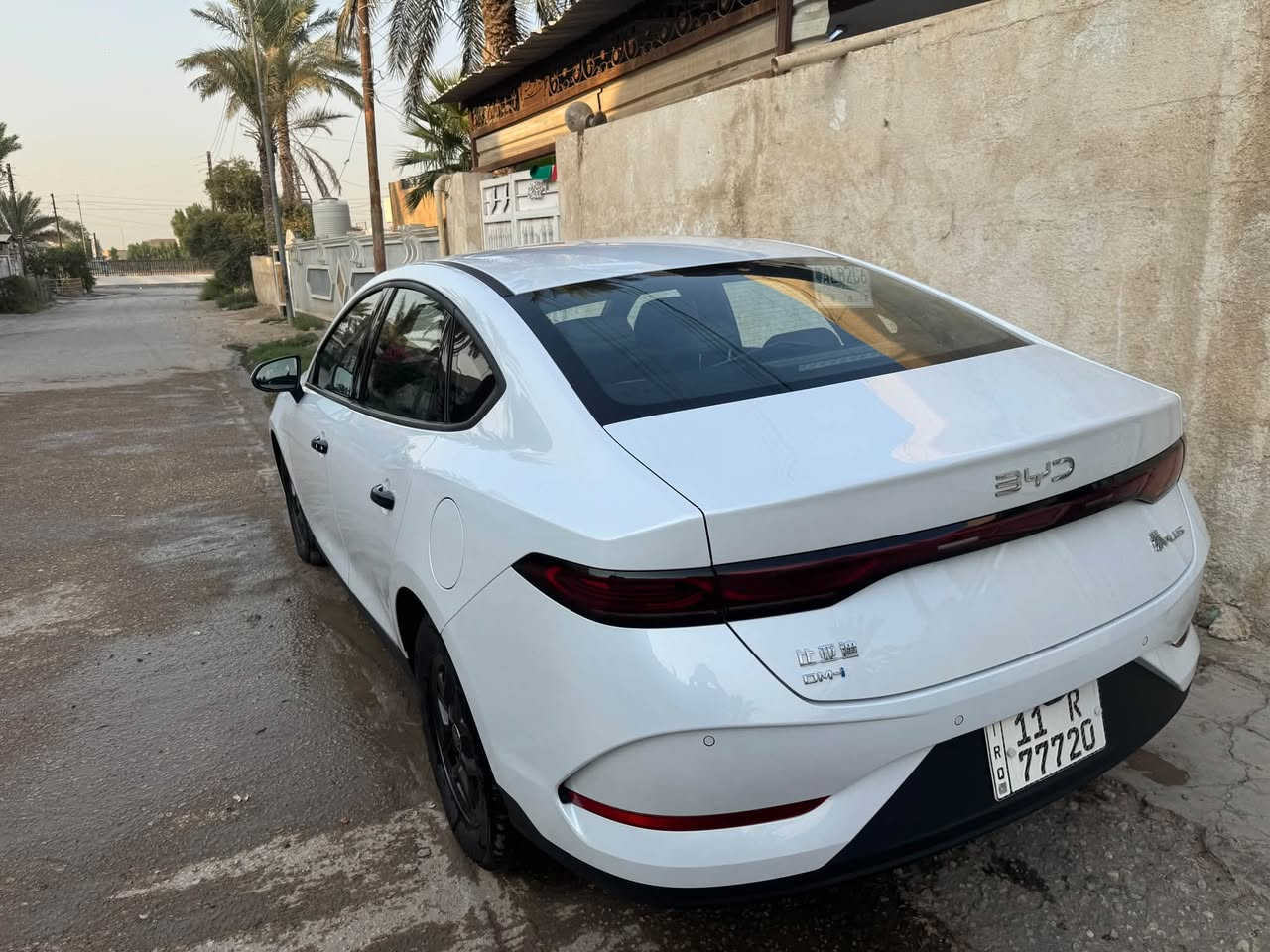 سلام عليكم
للبيع بي واي دي كن بلاس موديل 2025 داخل زيتوني ماشيه 13الف الكلي رقم بغداد بسمي و رقمه حلوو غراضه موجودات سياره كفاله عامه
الرقم ***********
السعر  21 مليون
